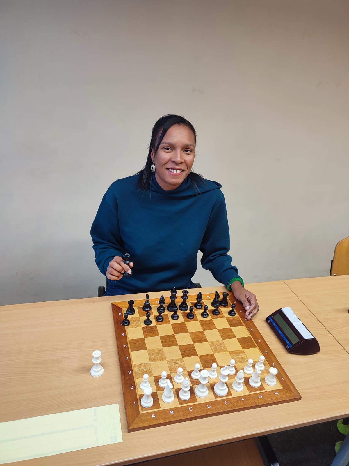 Image de Jaz, secrÃ©taire du club d'Ã©checs de Bagneux